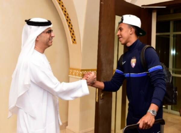 من وصول بعثة العين