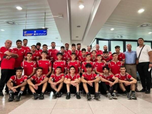 منتخب سوريا