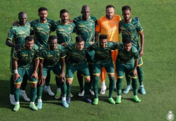 لاعبو النصر