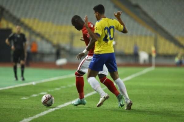 من مبارة الفريقين في الدور الأول