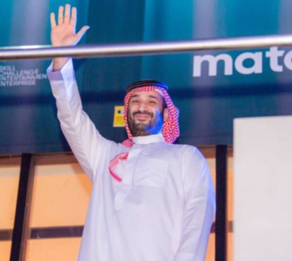 ولي العهد محمد بن سلمان