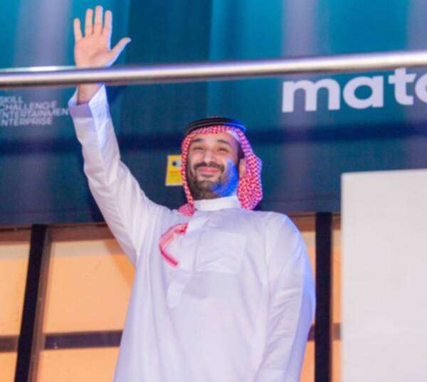 ولي العهد محمد بن سلمان