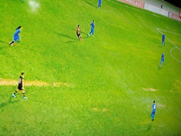 من المباراة