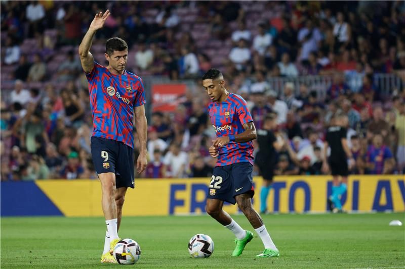 ليفاندوفسكي ورافينيا