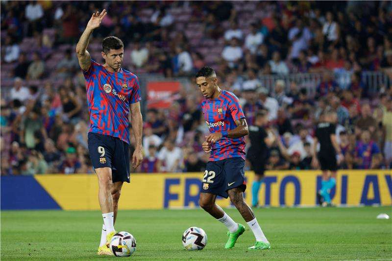 ليفاندوفسكي ورافينيا