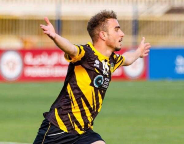 سيف درويش لاعب الحسين إربد