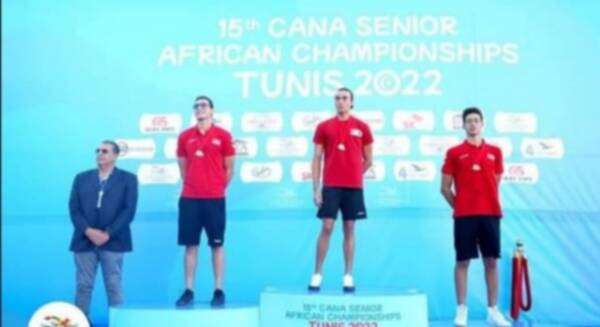 من مراسم التتويج