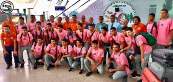 المنتخب اليمني للناشئين