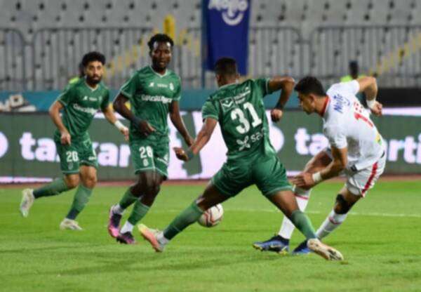 لقاء سابق بين الزمالك والاتحاد السكندري