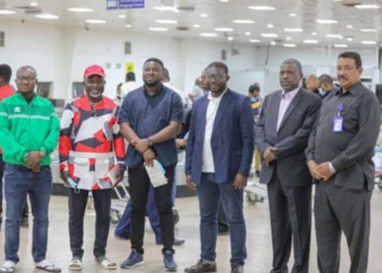 جانب من الاستقبال