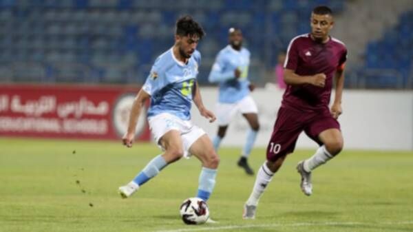 من لقاء الفيصلي والطرة