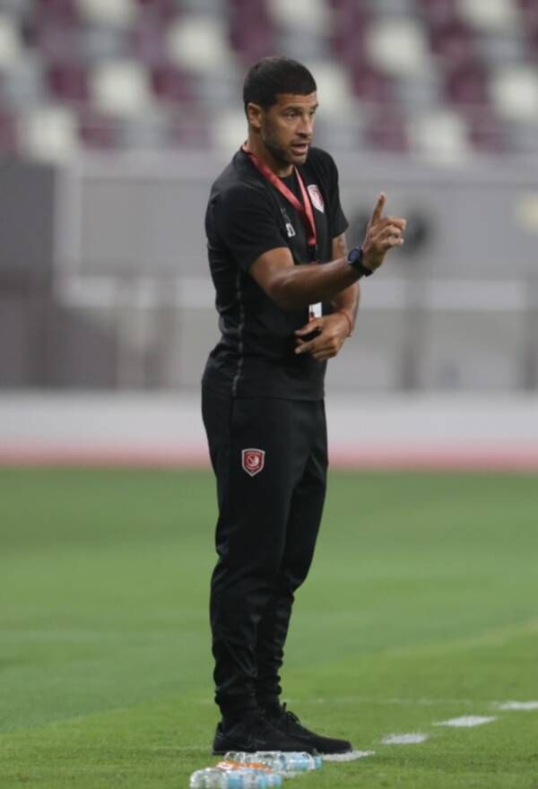 مدرب الدحيل