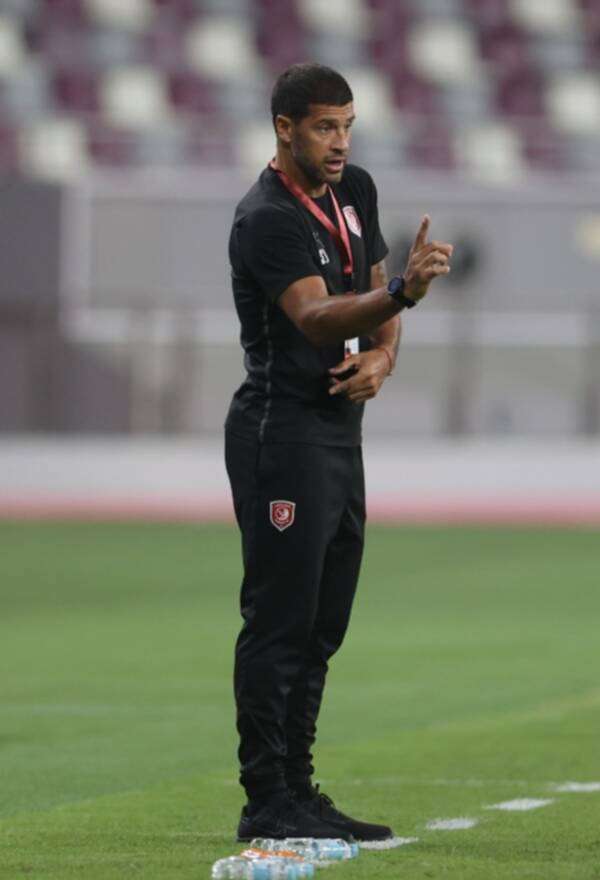 مدرب الدحيل