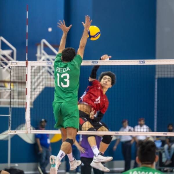 من المباراة