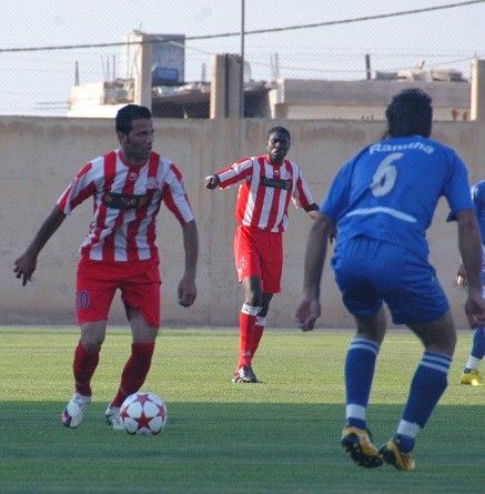 جانب من المباراة