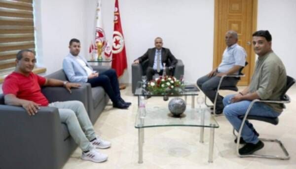 من اجتماع الجريء ورئيس اولمبيك سيدي بوزيد