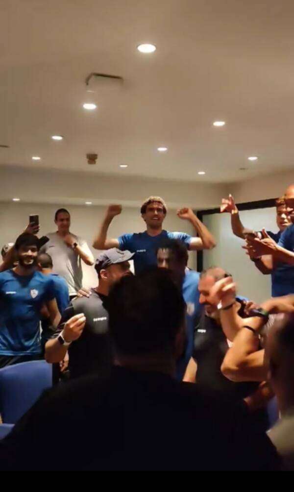 من معسكر الزمالك