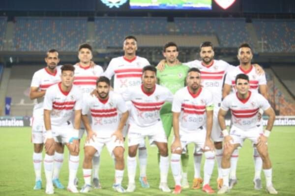 لاعبو الزمالك