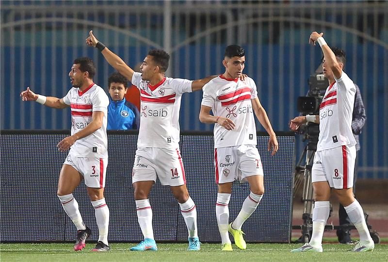 لاعبو الزمالك - أرشيفية