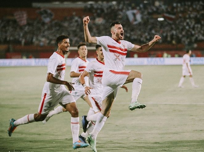 لاعبو الزمالك