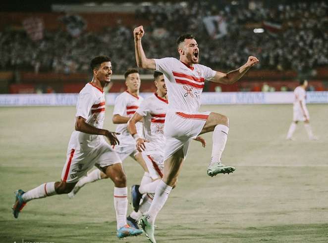 لاعبو الزمالك