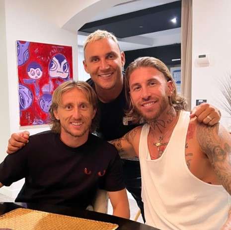 راموس ونافاس ومودريتش