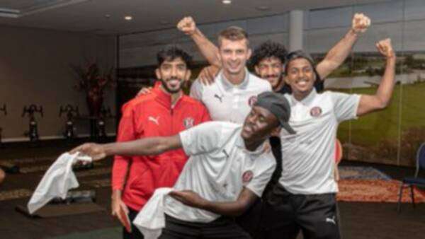 لاعبو الجزيرة