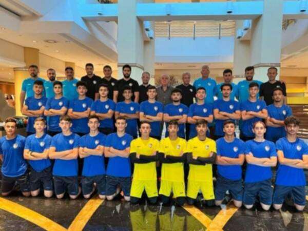 منتخب سوريا للناشئين