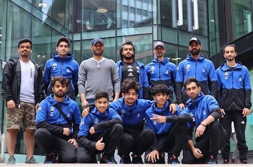 وفد منتخب الباركور