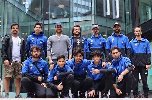 وفد منتخب الباركور