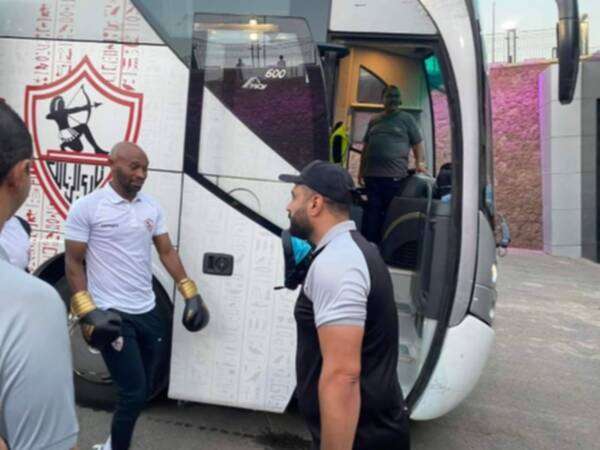 لاعبو الزمالك