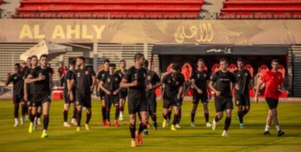 من استعدادات الفريق