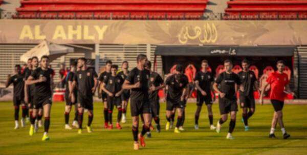 من استعدادات الفريق