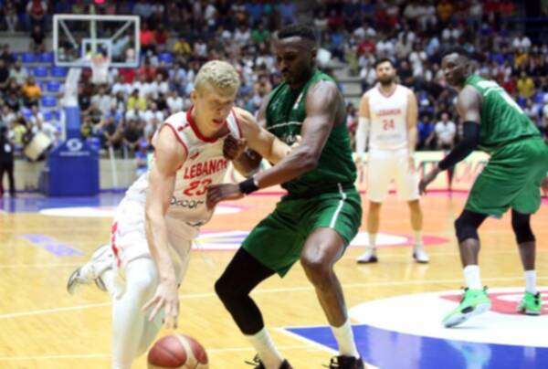 من مباريات لبنان