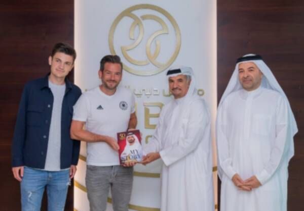 جانب من الزيارة