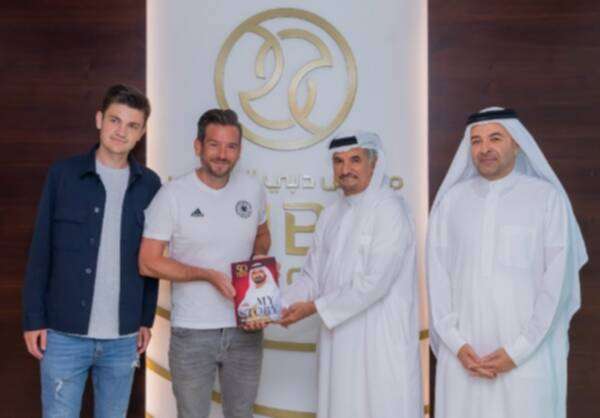 جانب من الزيارة