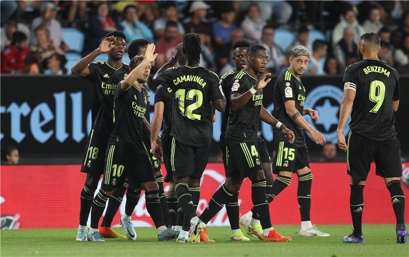 لاعبو ريال مدريد