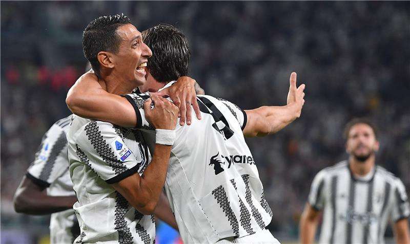 لاعبو يوفنتوس