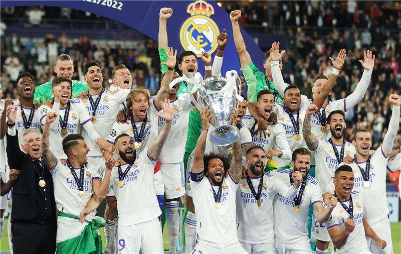 من تتويج ريال مدريد