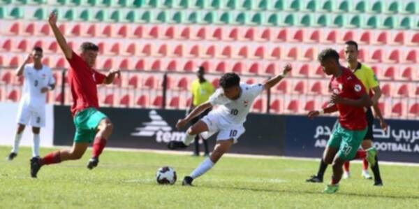 جانب من المباراة