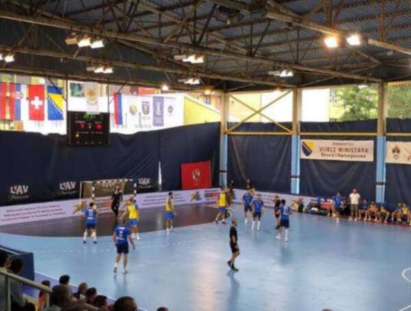 جانب من المباراة