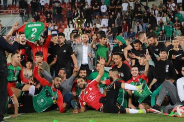 فرحة جبل المكبر بكأس ابو عمار