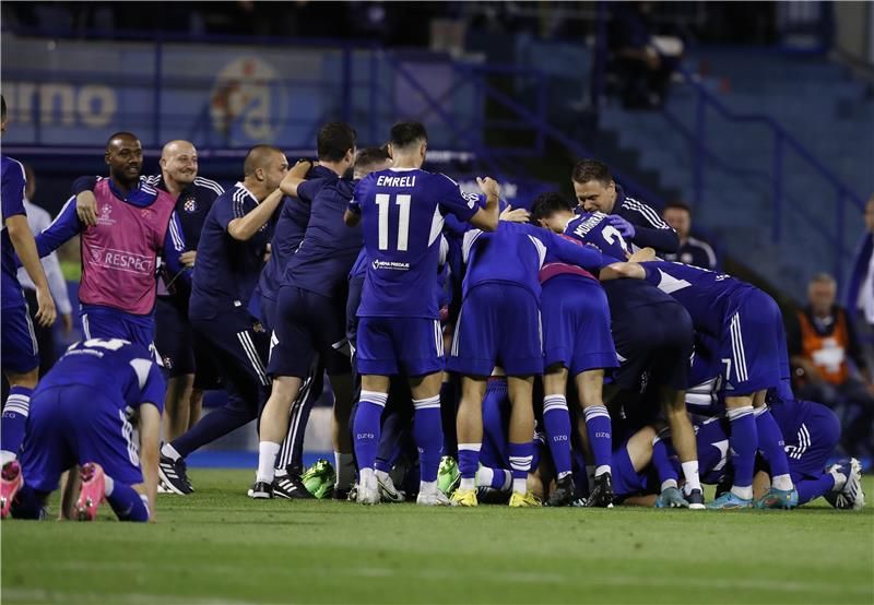 لاعبو دينامو زغرب