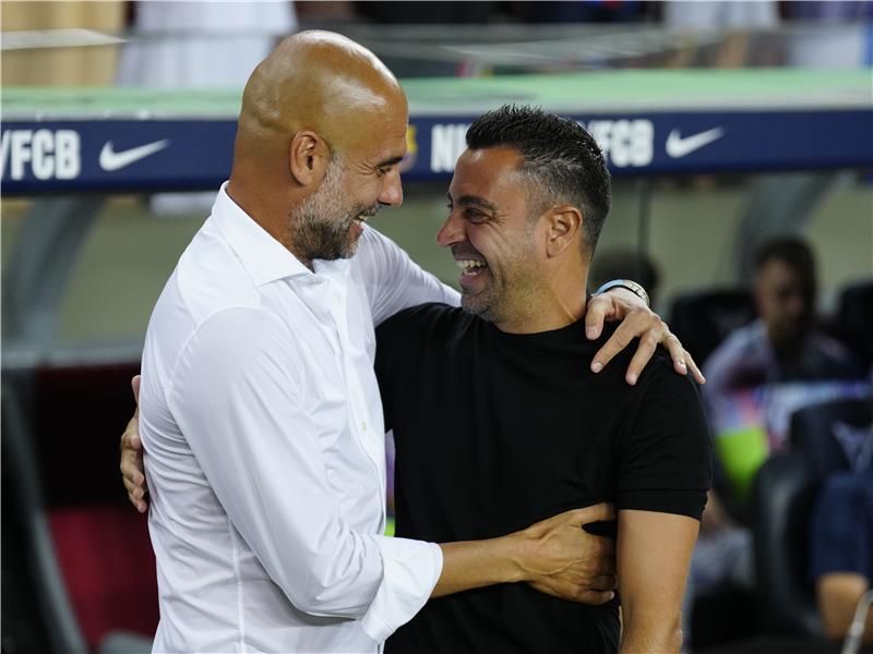 تشافي وجوارديولا