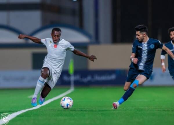 من المباريات الودية لأندية الدوري السعودي
