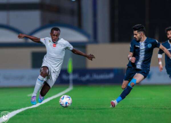 من المباريات الودية لأندية الدوري السعودي