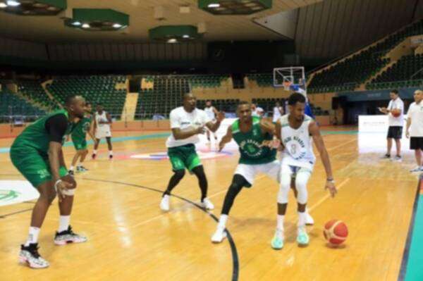 من مران المنتخب السعودي