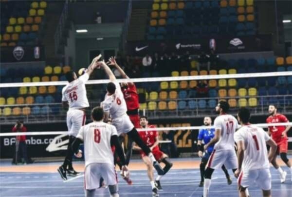 من مباريات الزمالك