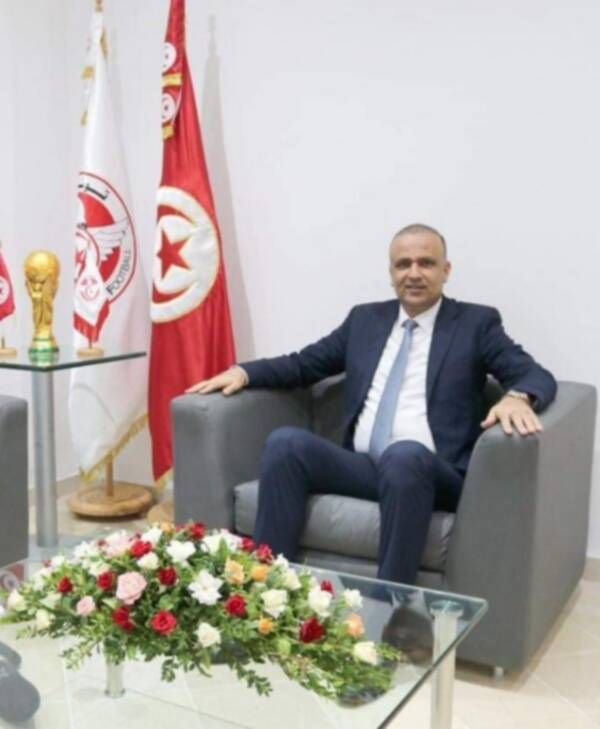 وديع الجريء رئيس الاتحاد التونسي