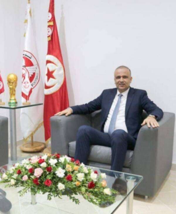 وديع الجريء رئيس الاتحاد التونسي